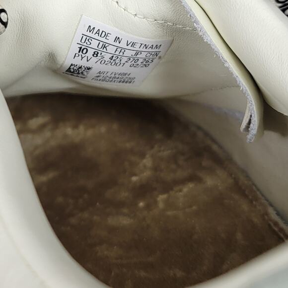 Adidas HyperSleek Womens 10 Off White Copper Metallic Platform Sneaker Shoe - Picture 15 of 16